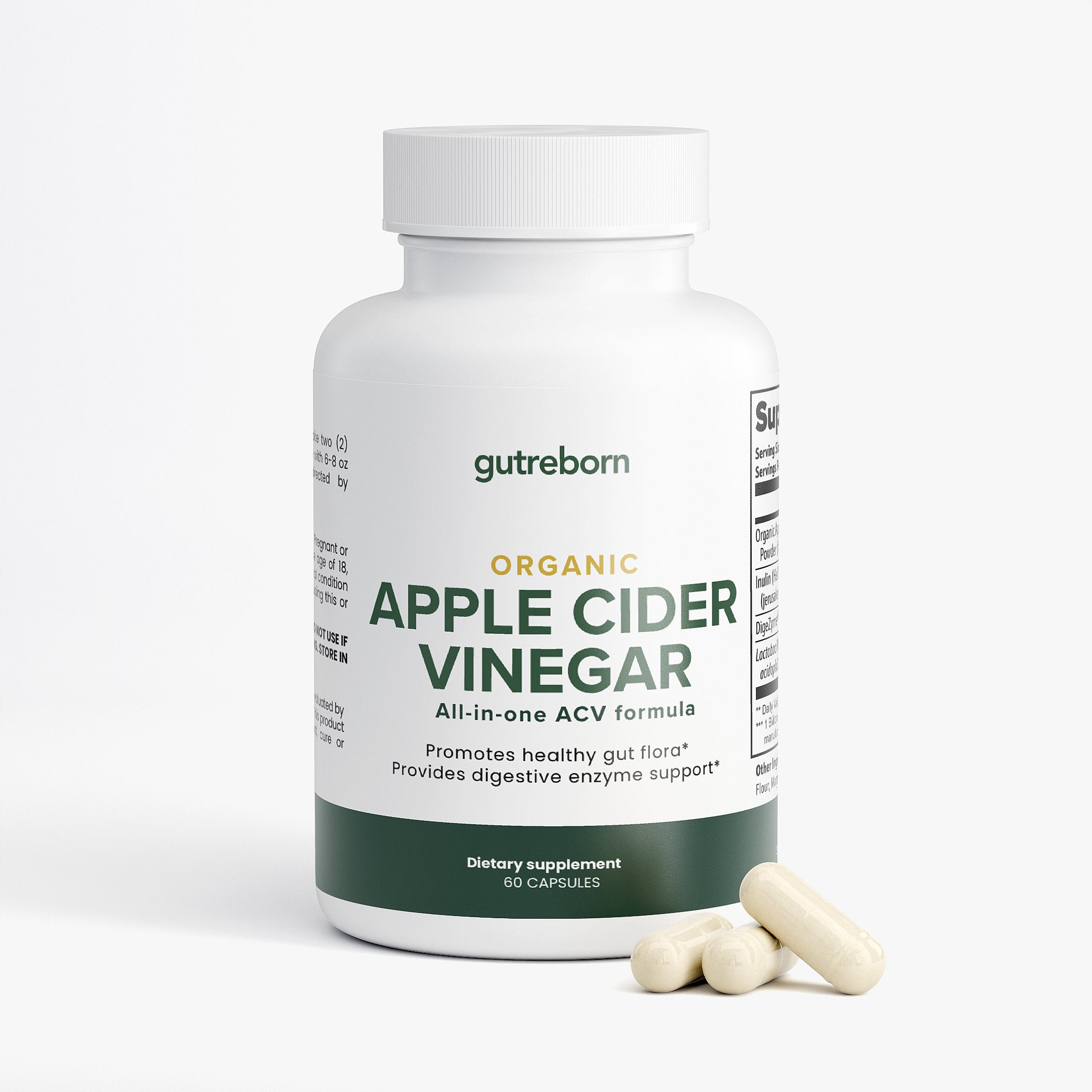 Apple Cider Vinegar Capsules