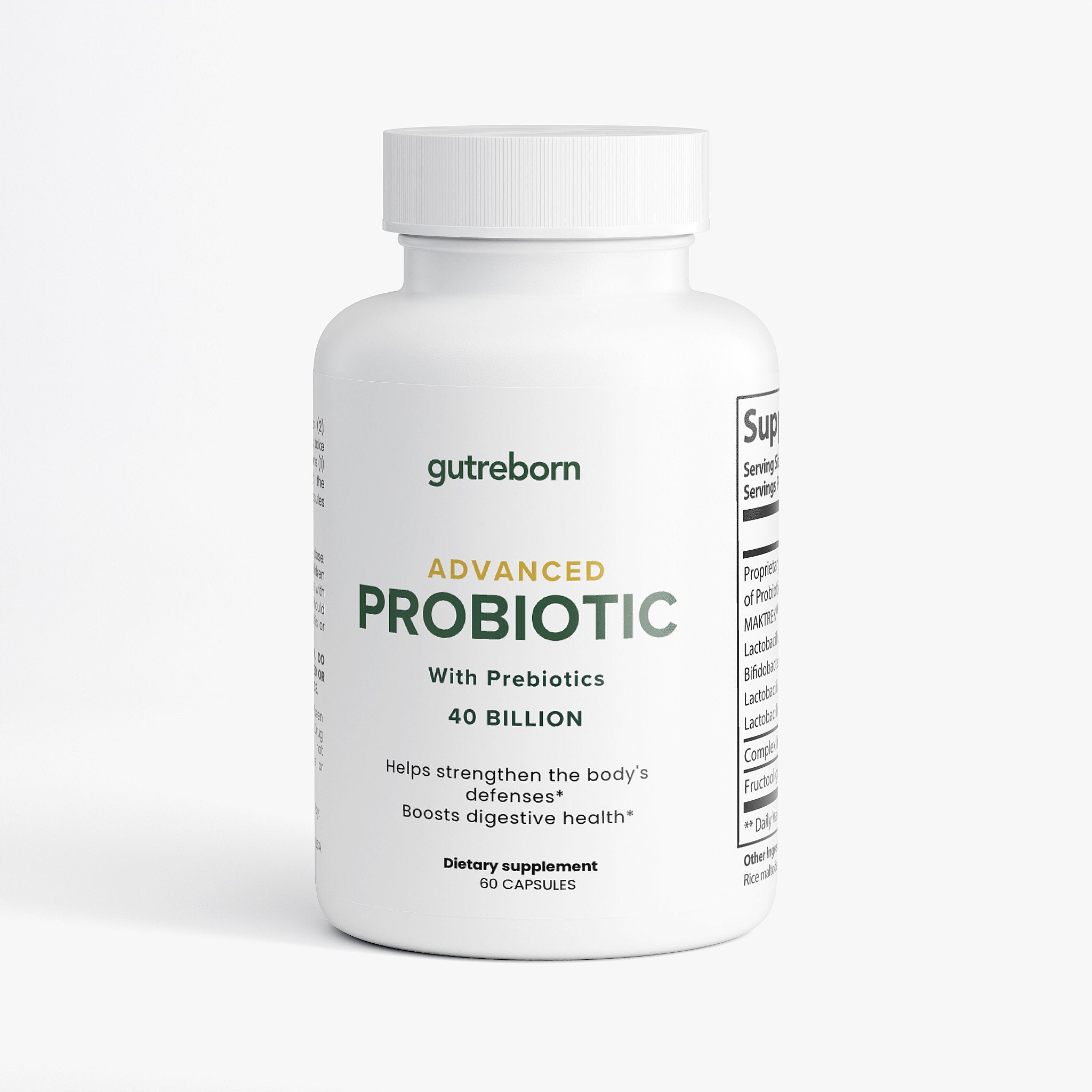 Probiotic 40 Billion with Prebiotics