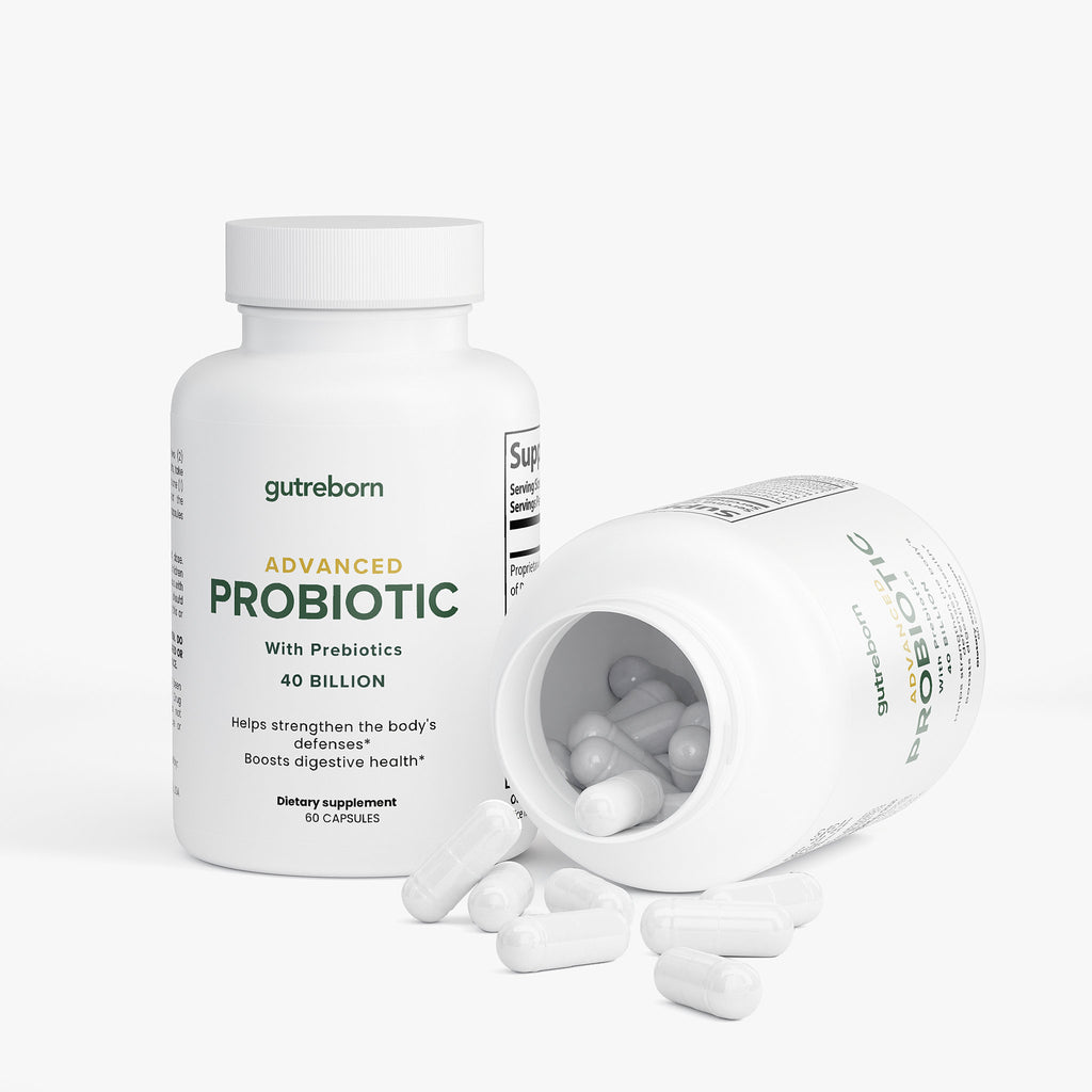 Probiotic 40 Billion with Prebiotics