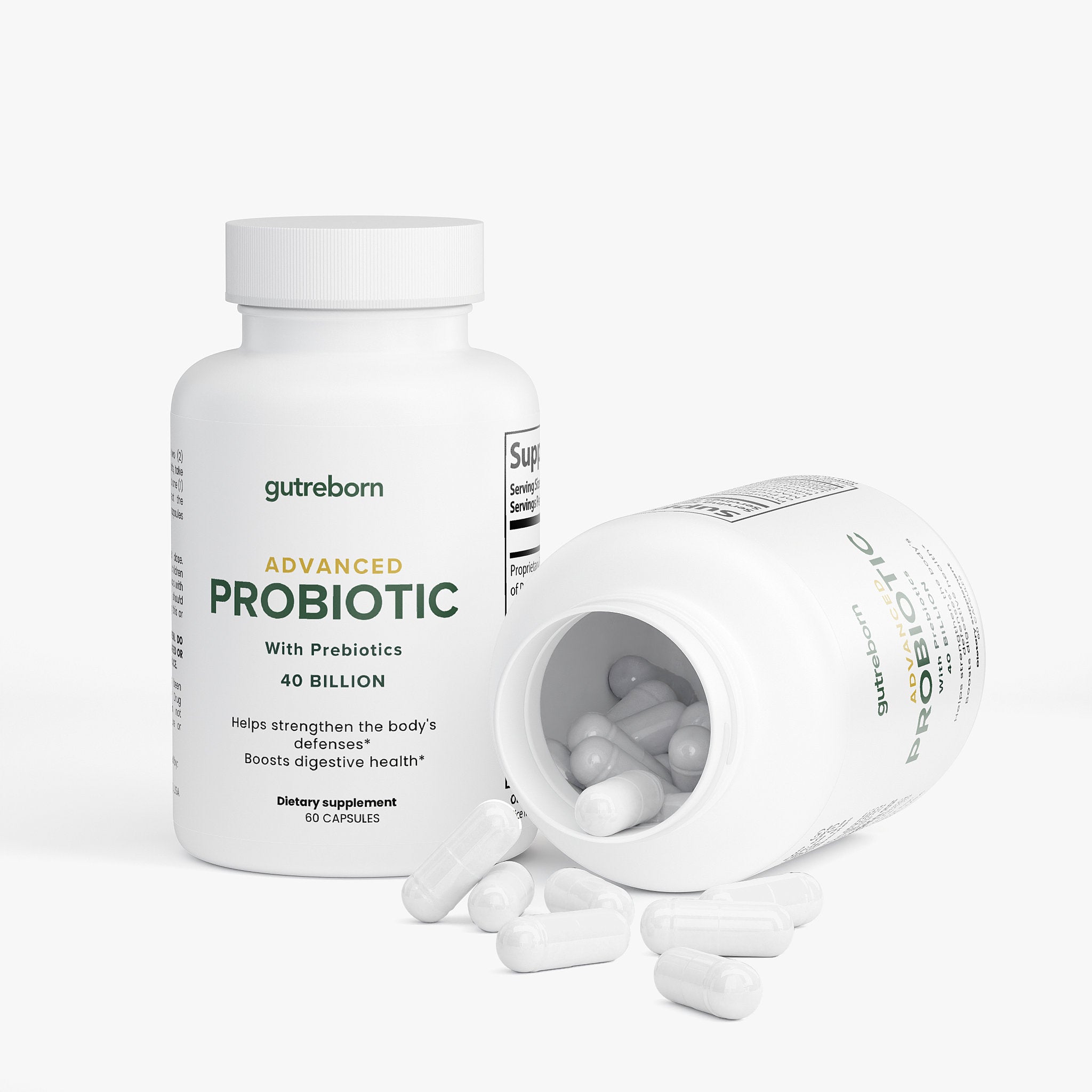 Probiotic 40 Billion with Prebiotics
