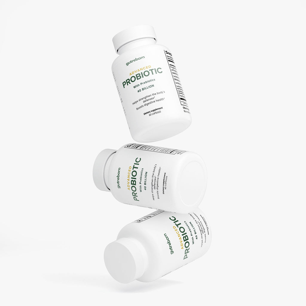 Probiotic 40 Billion with Prebiotics