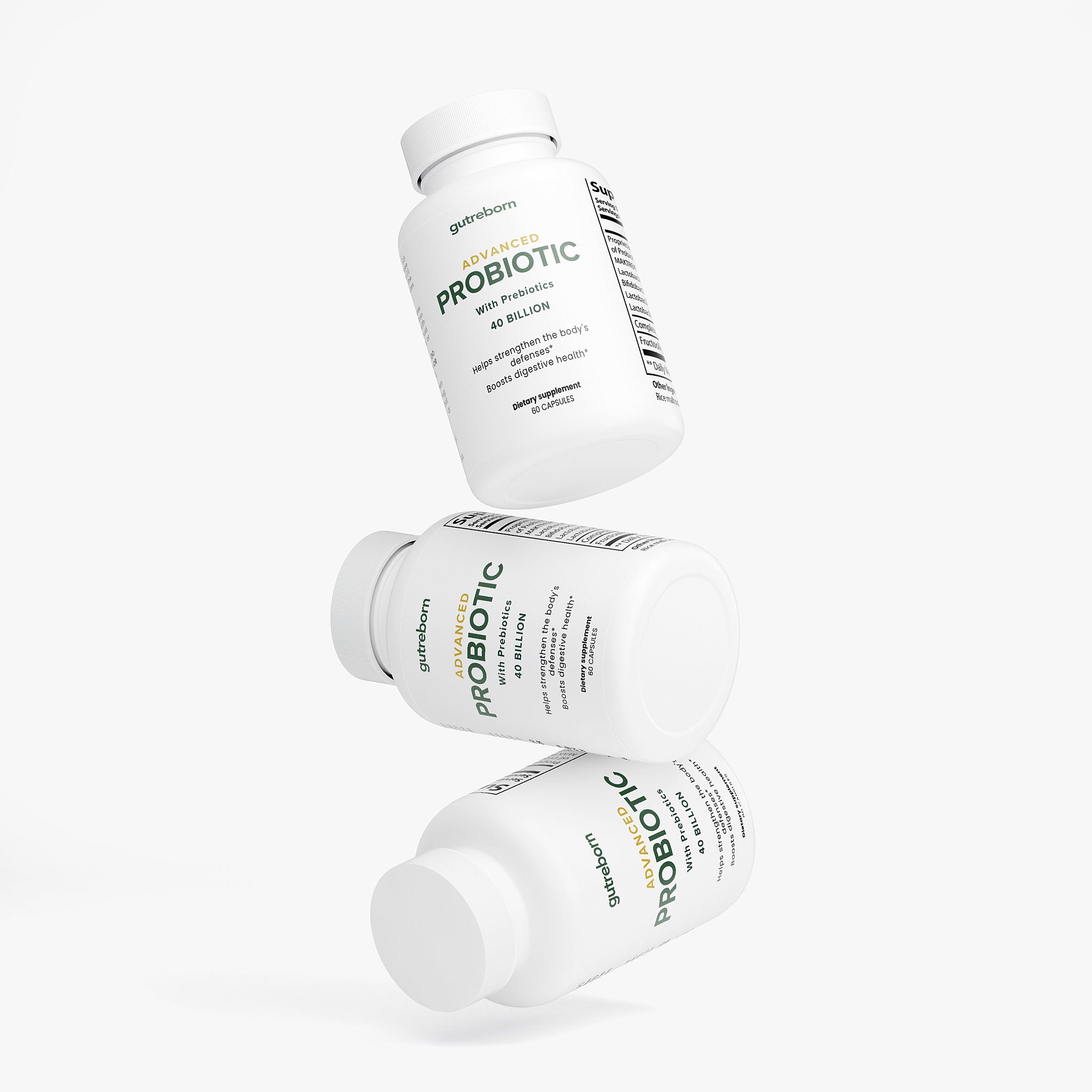 Probiotic 40 Billion with Prebiotics