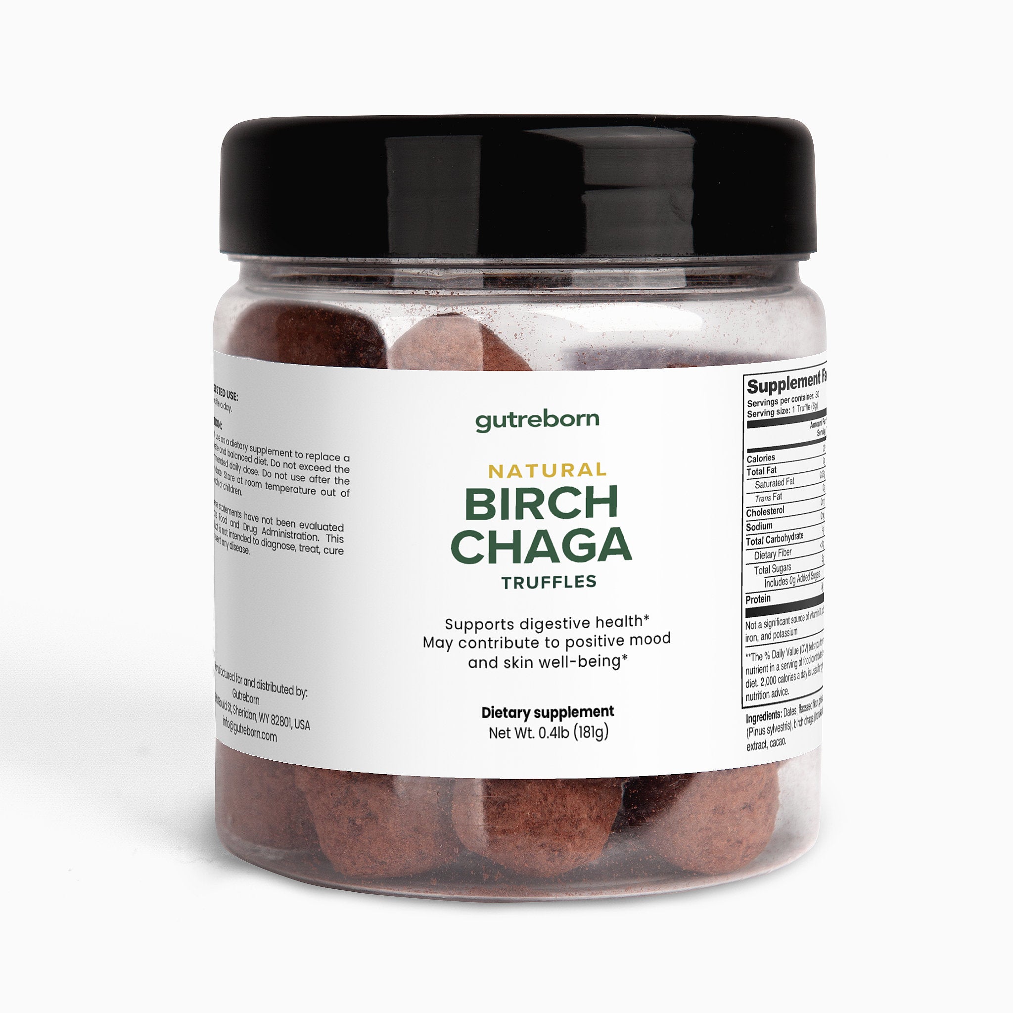 Birch Chaga Truffles